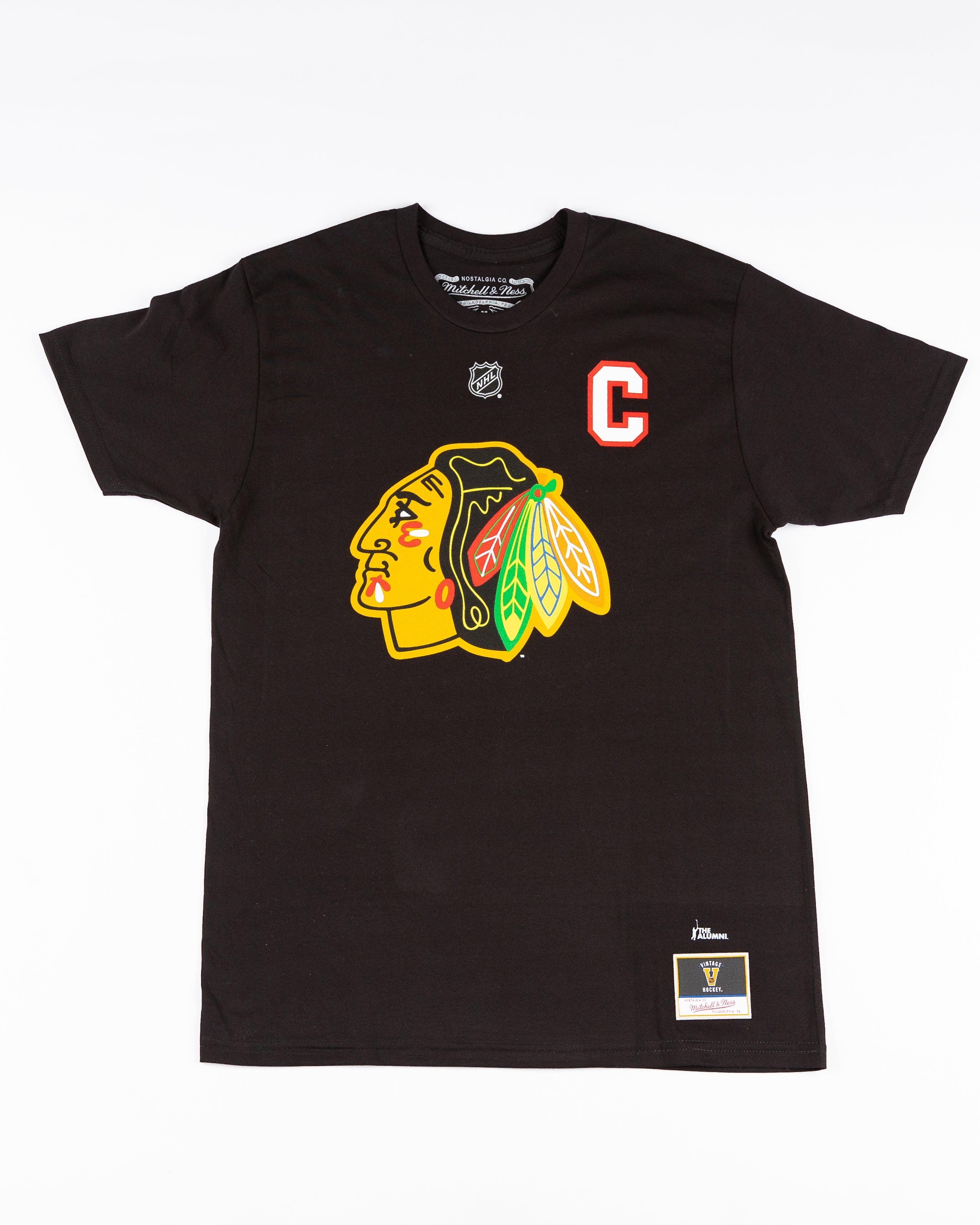 Mitchell & Ness Chicago Blackhawks 1997 Chelios Legacy Name and