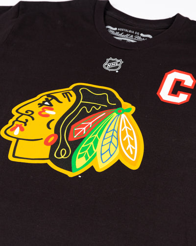 Mitchell & Ness Chicago Blackhawks 1997 Chelios Legacy Name and Number Tee