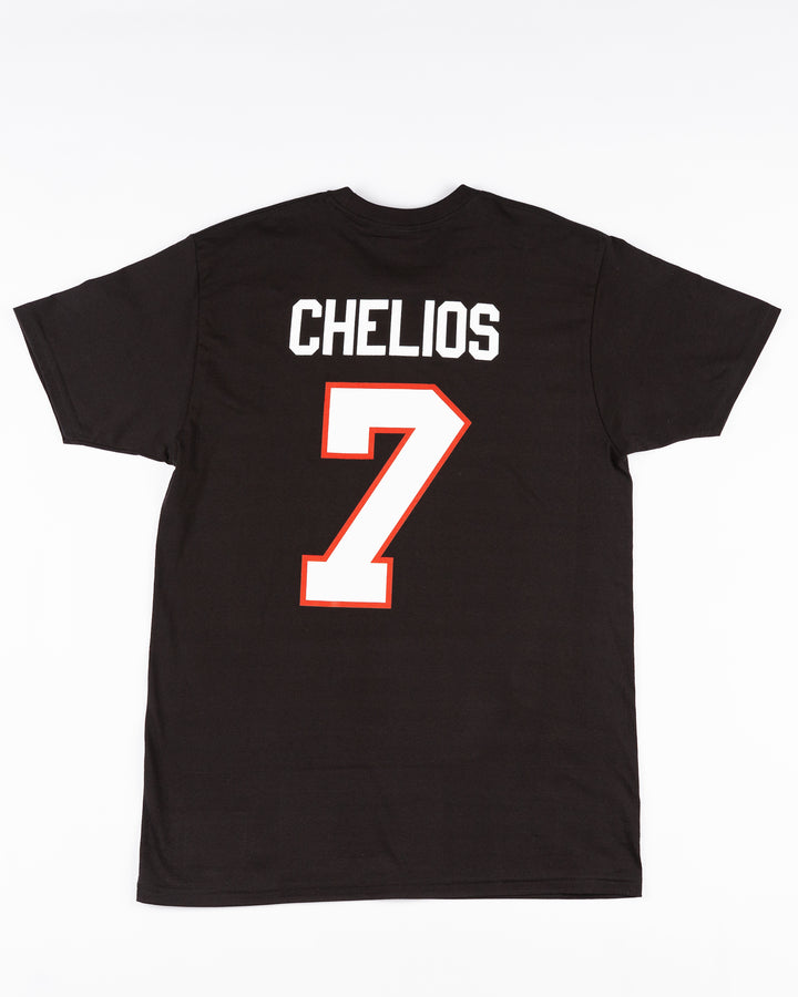 Mitchell & Ness Chicago Blackhawks 1997 Chelios Legacy Name and Number Tee