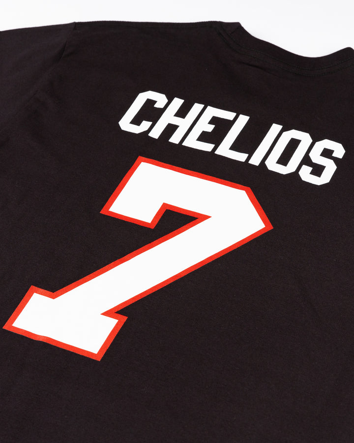 Mitchell & Ness Chicago Blackhawks 1997 Chelios Legacy Name and Number Tee