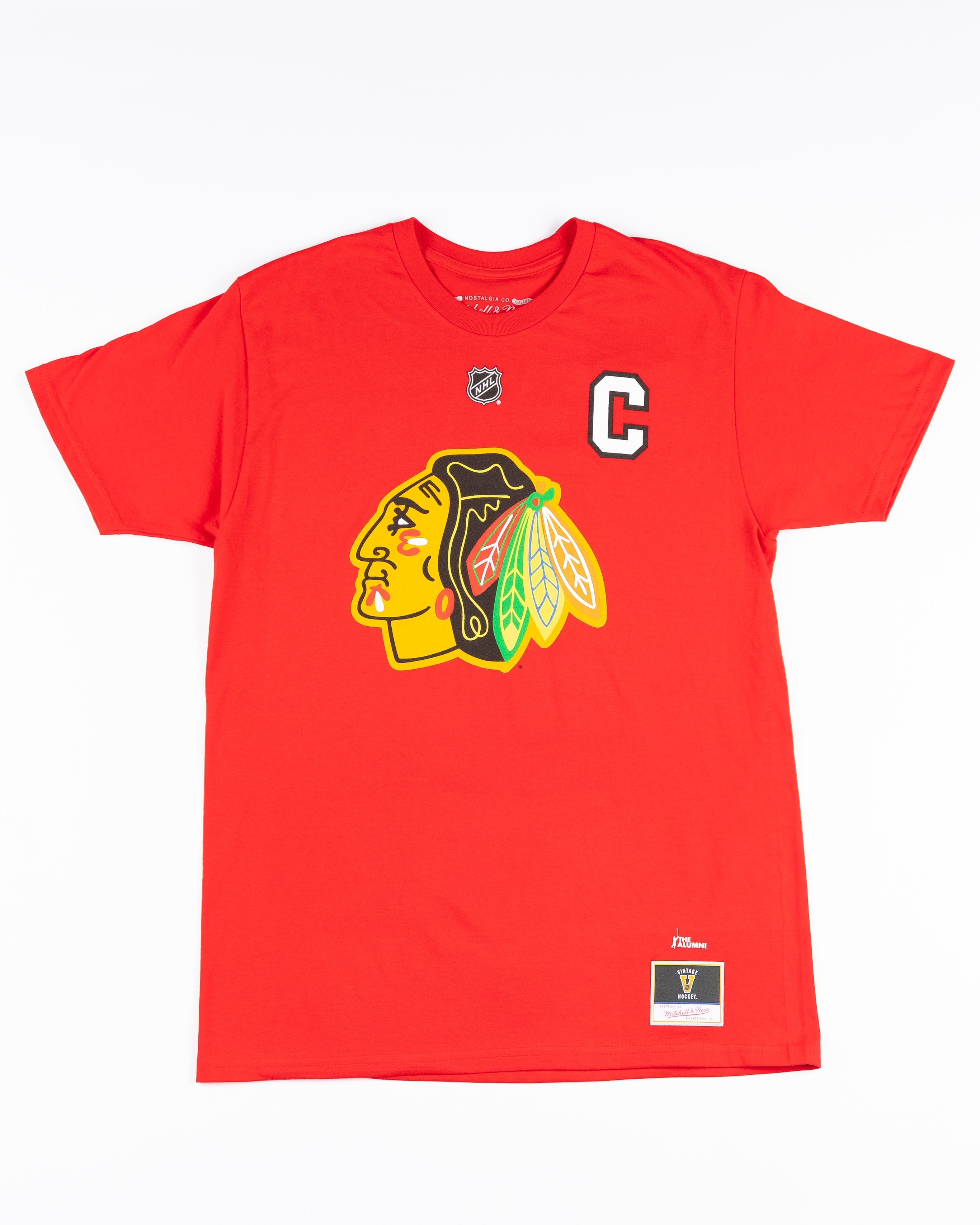 Mitchell & Ness Chicago Blackhawks 1997 Chelios Legacy Name and