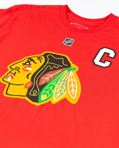 Mitchell & Ness Chicago Blackhawks 1997 Chelios Legacy Name and Number Tee