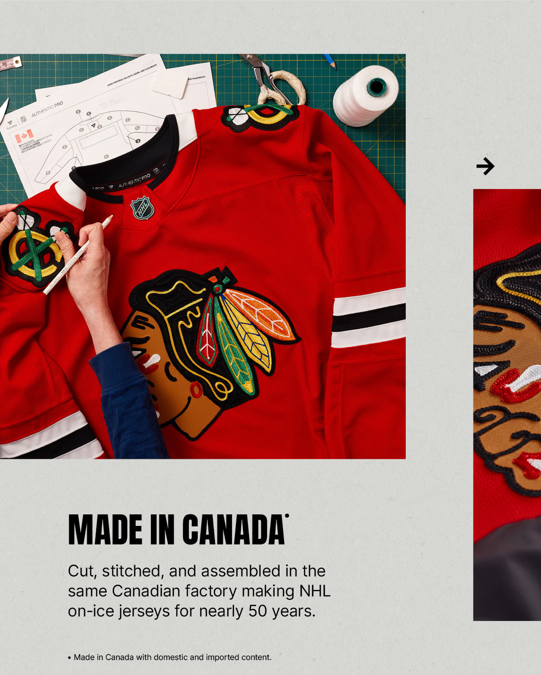 Fanatics Chicago Blackhawks Authentic Pro Home Jersey – CBH Shop