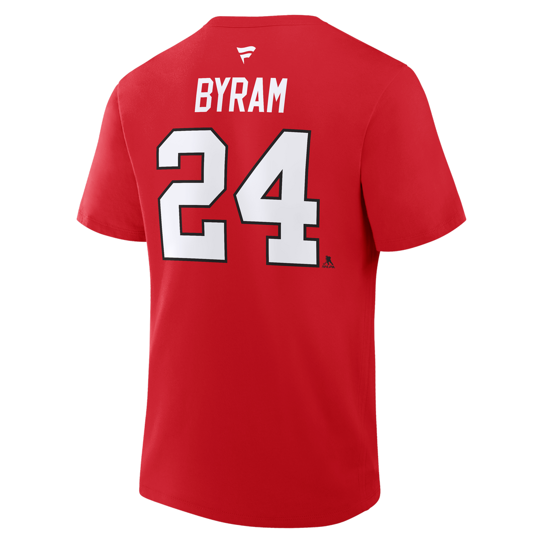 Fanatics Bowen Byram Chicago Blackhawks Player Tee
