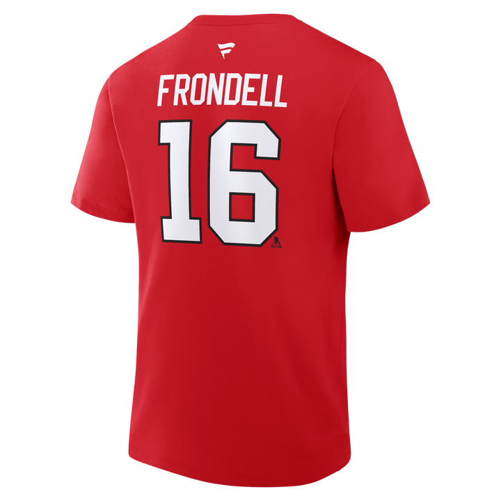 Fanatics Anton Frondell Chicago Blackhawks Player Tee