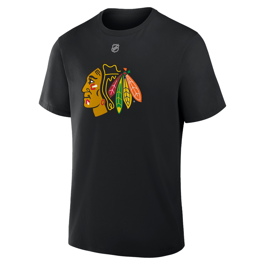 Fanatics Bowen Byram Chicago Blackhawks Player Tee