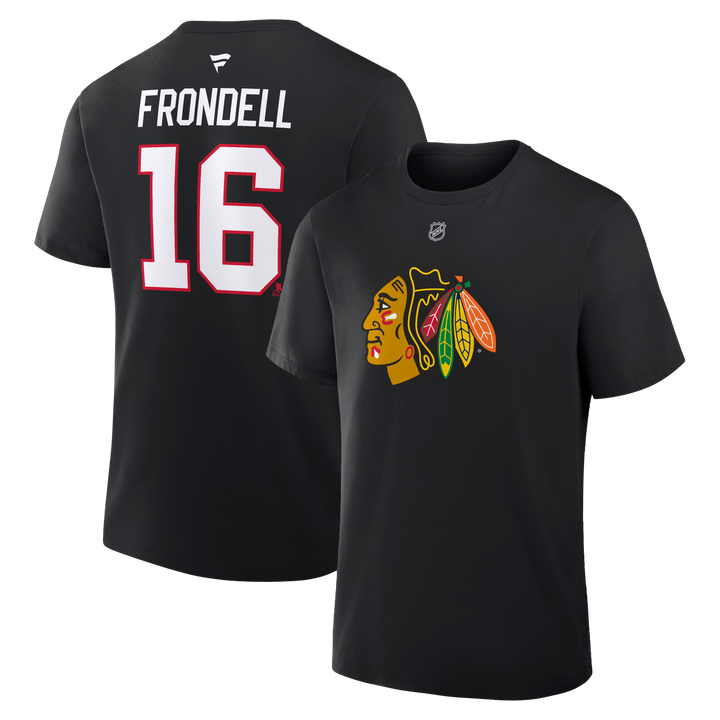 Fanatics Anton Frondell Chicago Blackhawks Player Tee