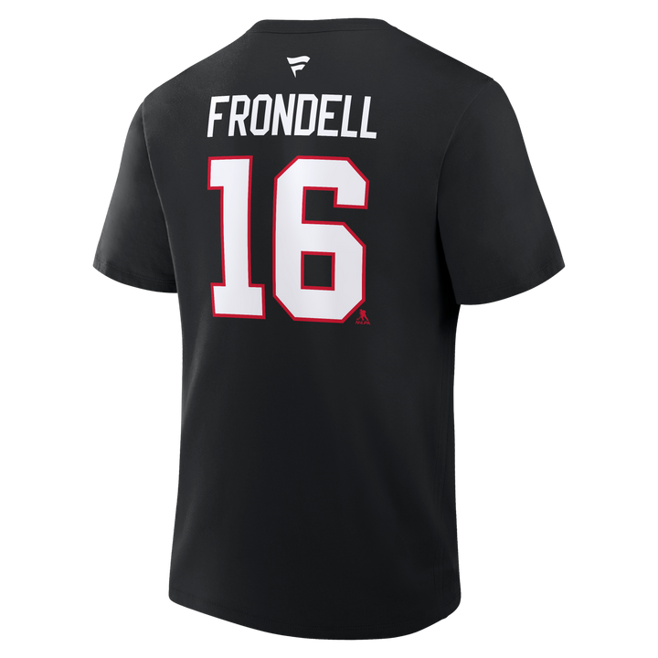 Fanatics Anton Frondell Chicago Blackhawks Player Tee