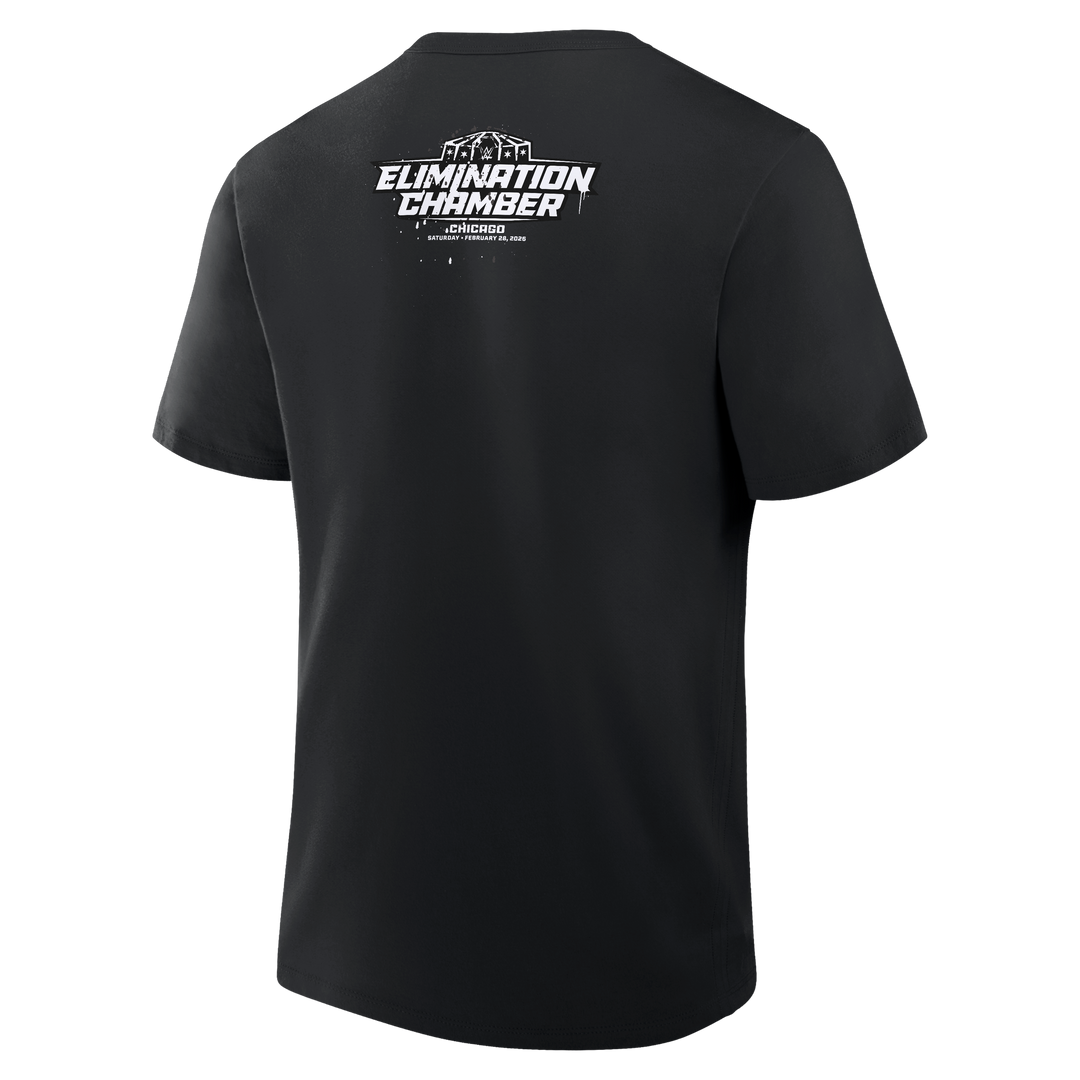 Chicago Blackhawks x CM Punk WWE Limited Edition Tee