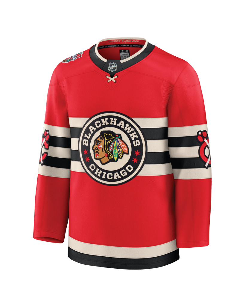 Fanatics Winter Classic Chicago Blackhawks Premium Blank Jersey CBH Shop