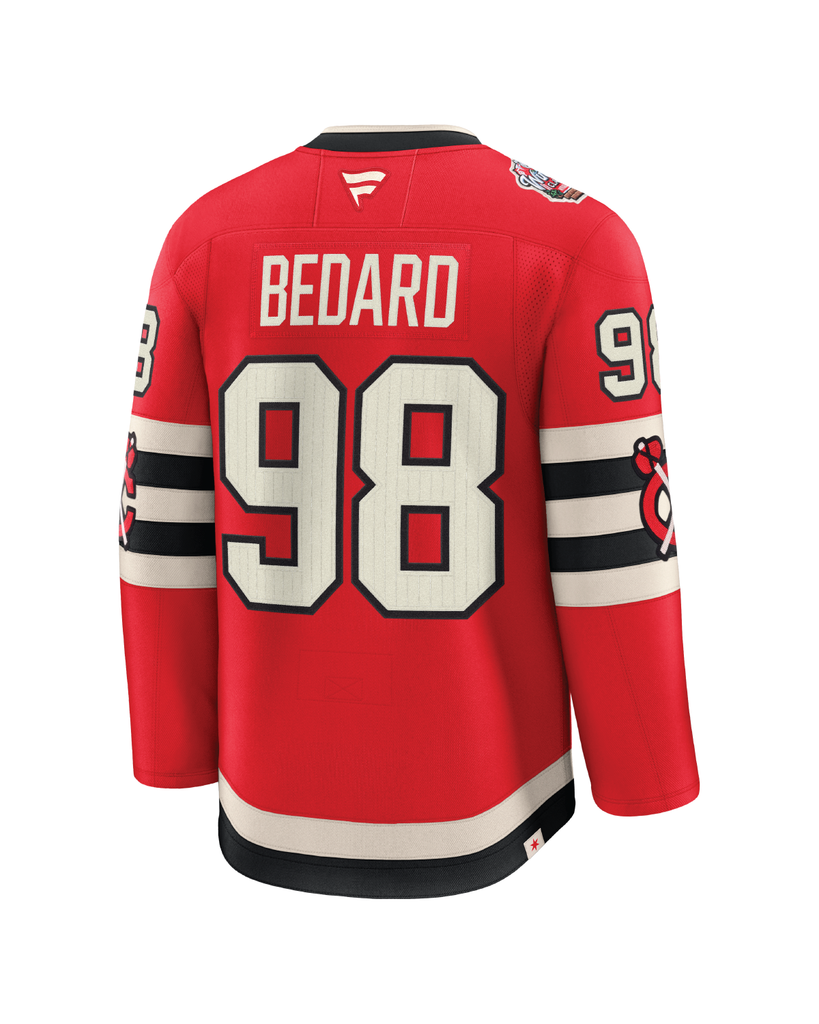 Fanatics Winter Classic Chicago Blackhawks Connor Bedard Premium Jerse CBH Shop