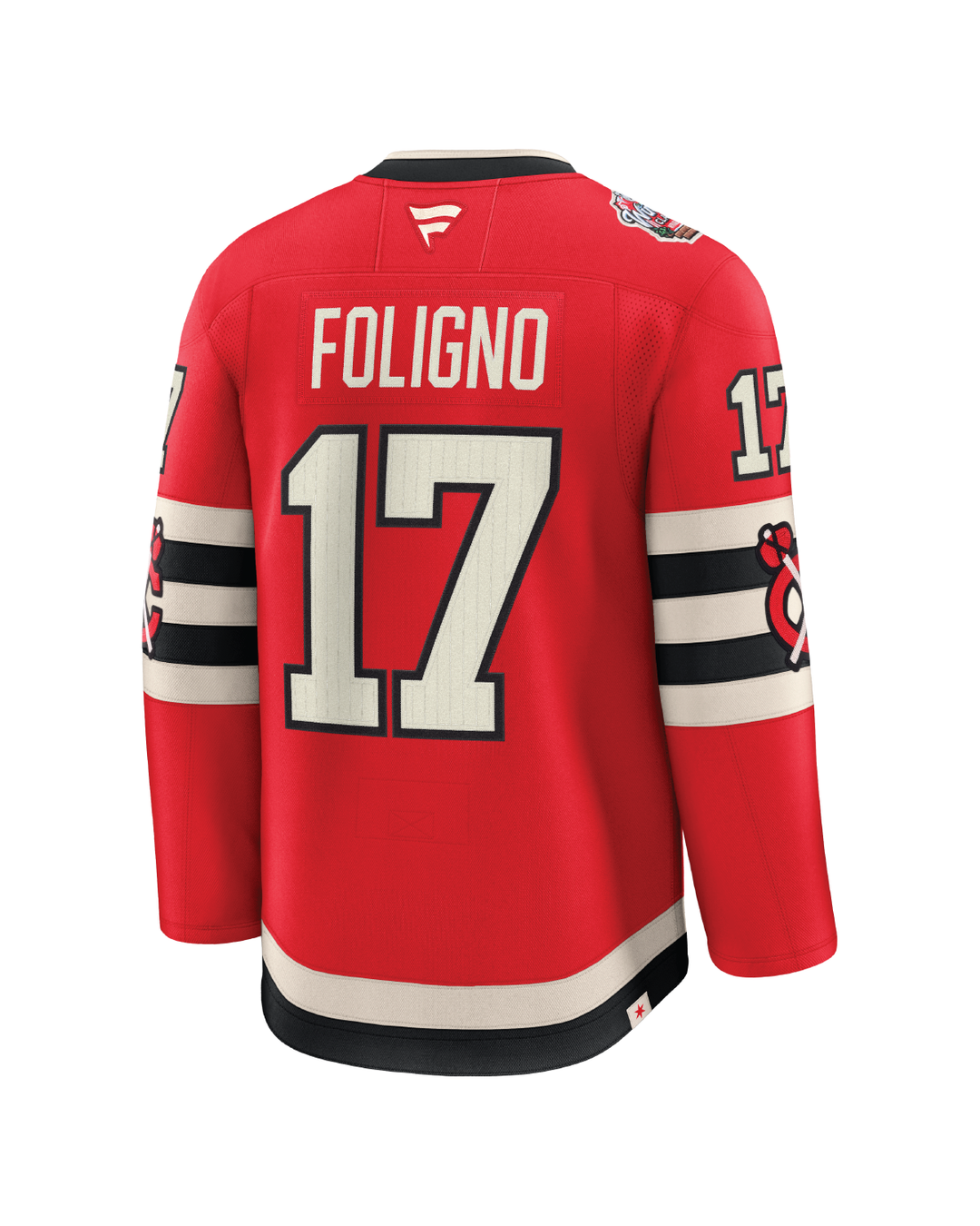 Fanatics Winter Classic Chicago Blackhawks Nick Foligno Premium Jersey