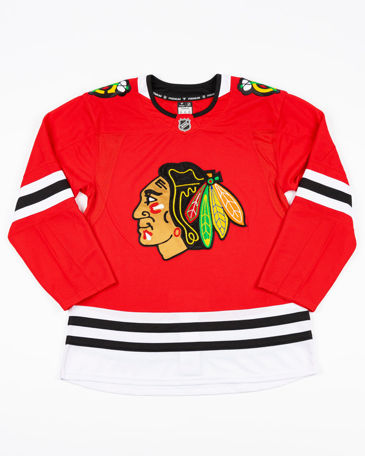 Fanatics Chicago Blackhawks Connor Bedard Premium Home Jersey