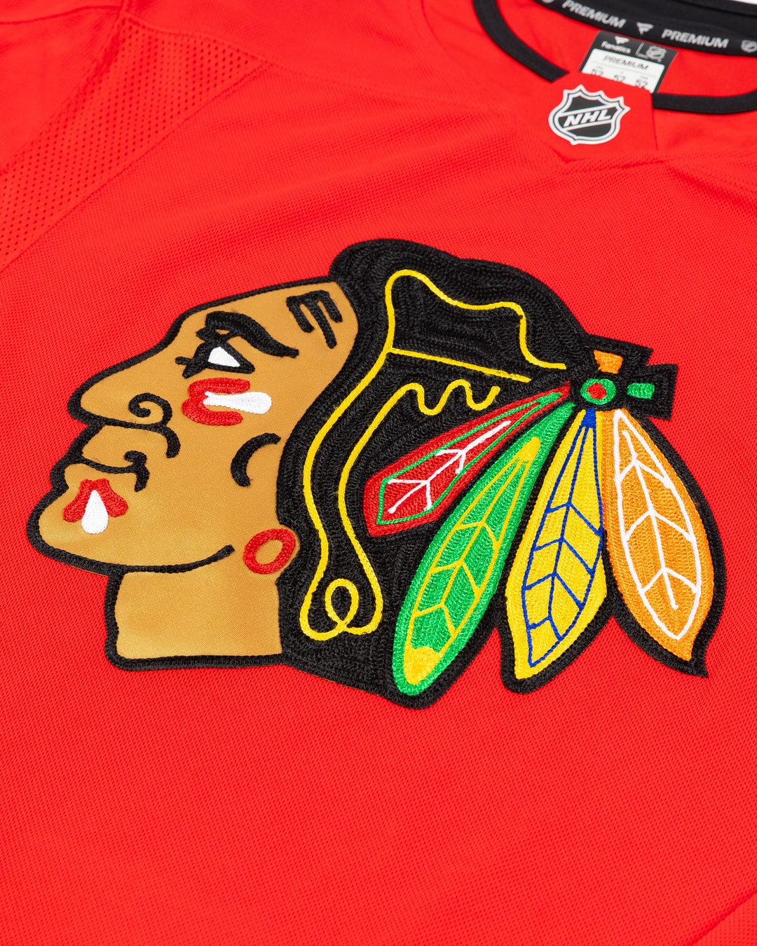 Fanatics Chicago Blackhawks Bowen Byram Premium Home Jersey
