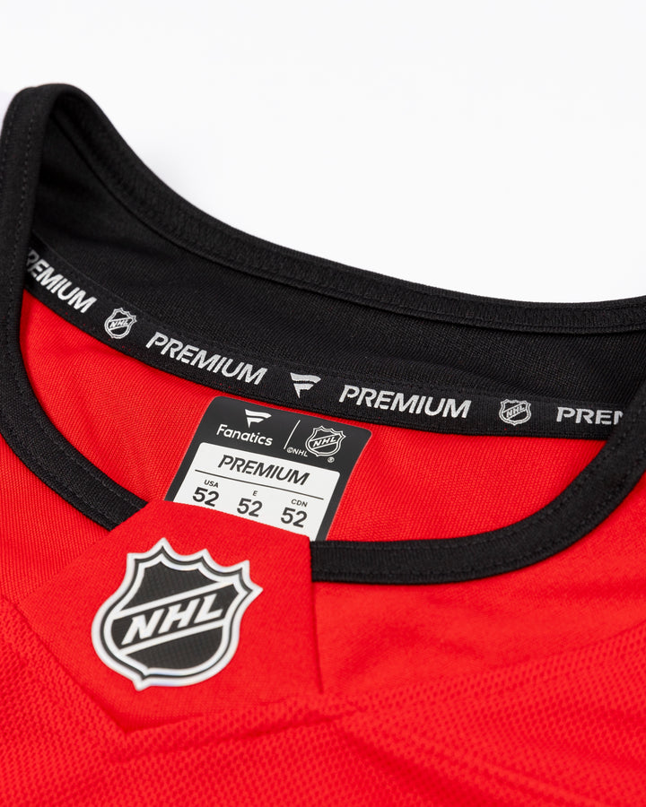 Fanatics Chicago Blackhawks Bowen Byram Premium Home Jersey