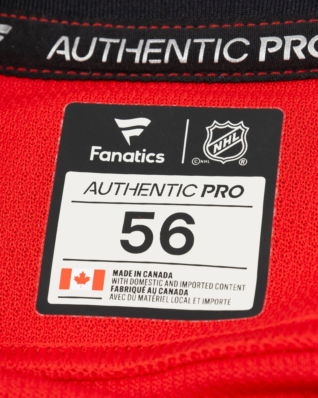 Fanatics Chicago Blackhawks Authentic Pro Home Jersey