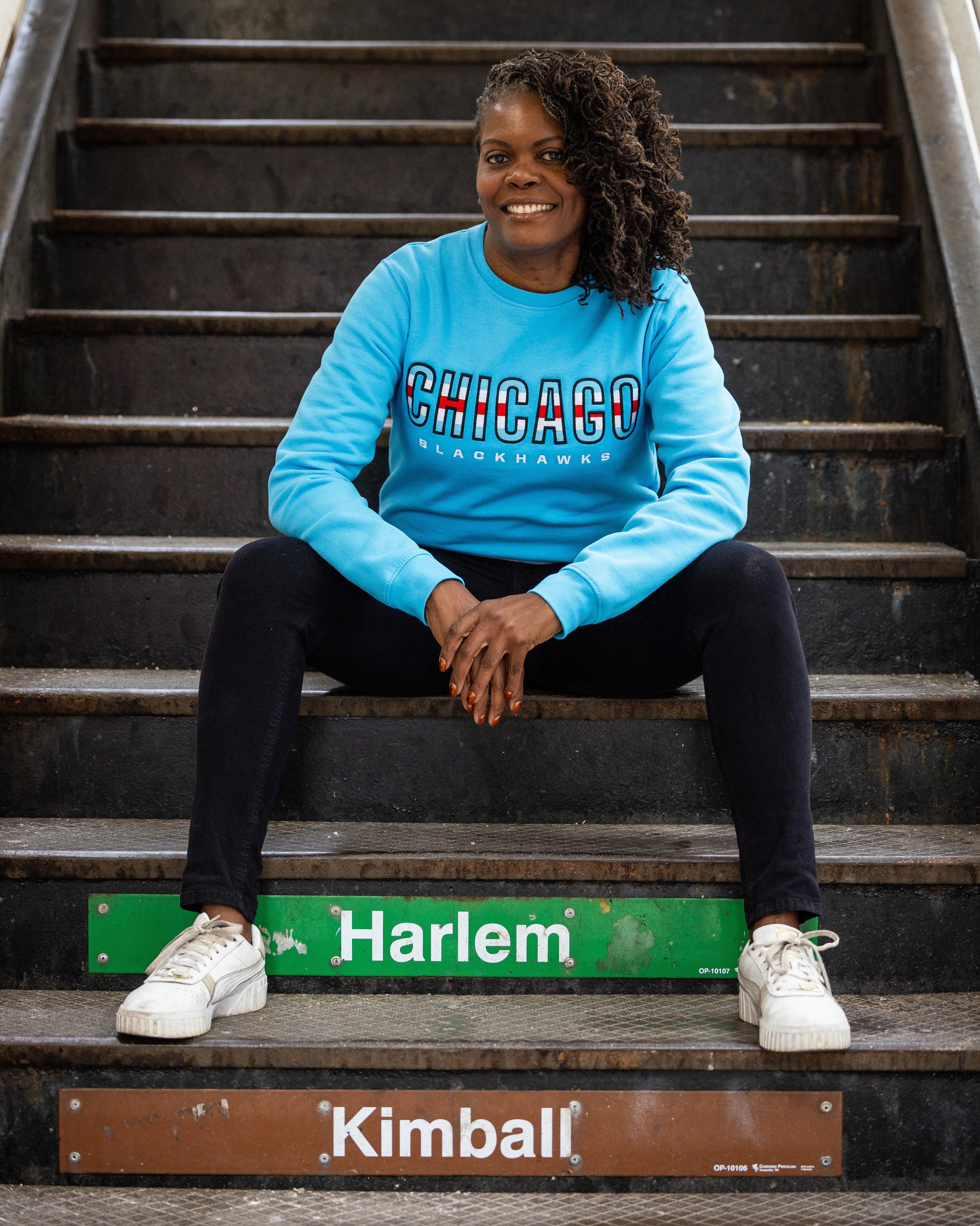 FOUR STAR CHICAGO WORD CREWNECK – CBH Shop