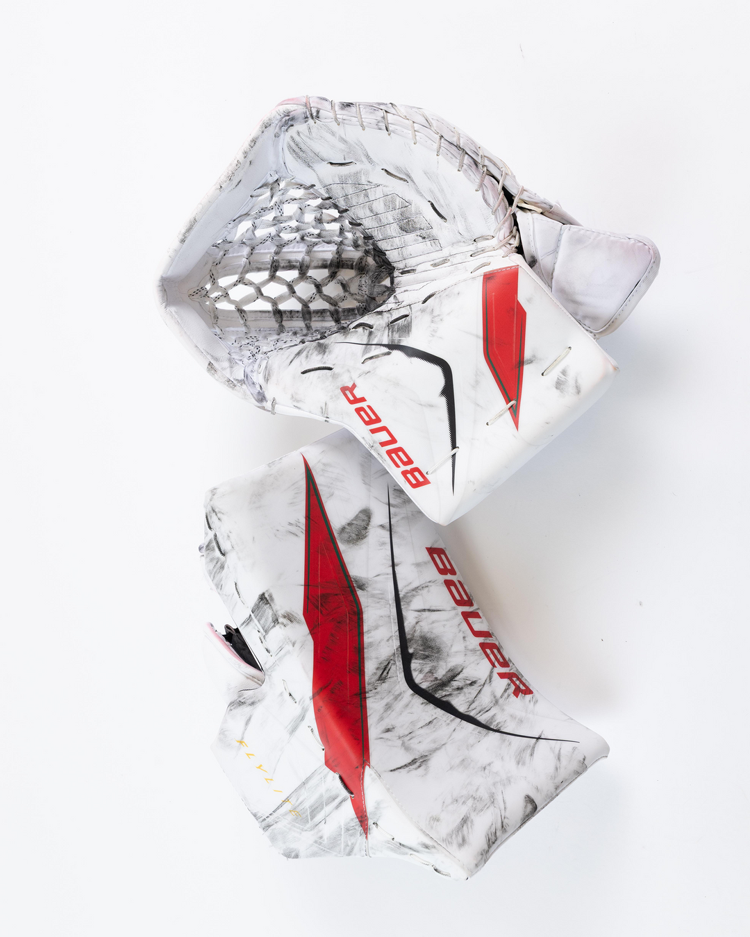 Spencer Knight Game-Used Blocker 24871