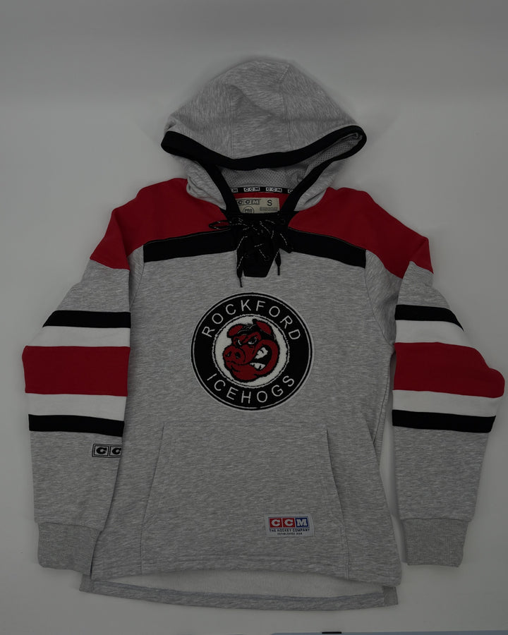 Rockford IceHogs CCM Jersey Hood