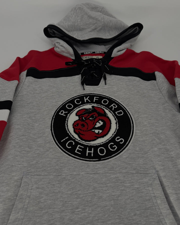 Rockford IceHogs CCM Jersey Hood