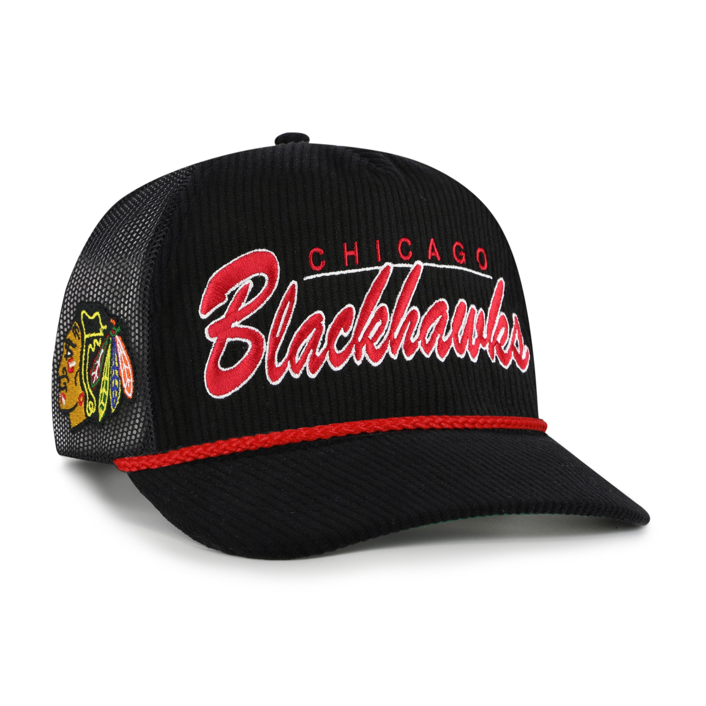 47 Chicago Blackhawks Double Header Mesh Cap – CBH Shop