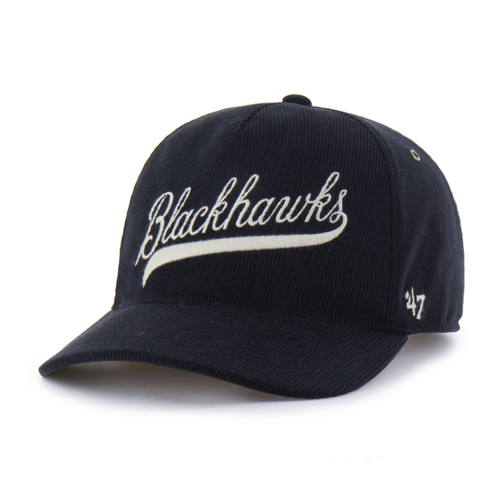 '47 Chicago Blackhawks Centennial Golden Age Corduroy Hitch Hat