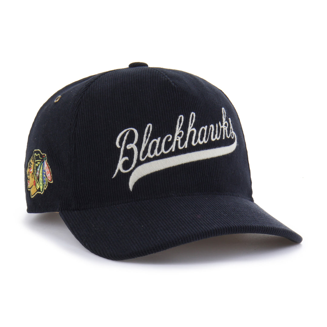 '47 Chicago Blackhawks Centennial Golden Age Corduroy Hitch Hat