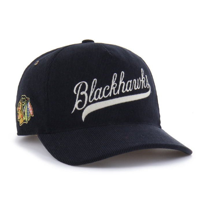 '47 Chicago Blackhawks Centennial Golden Age Corduroy Hitch Hat