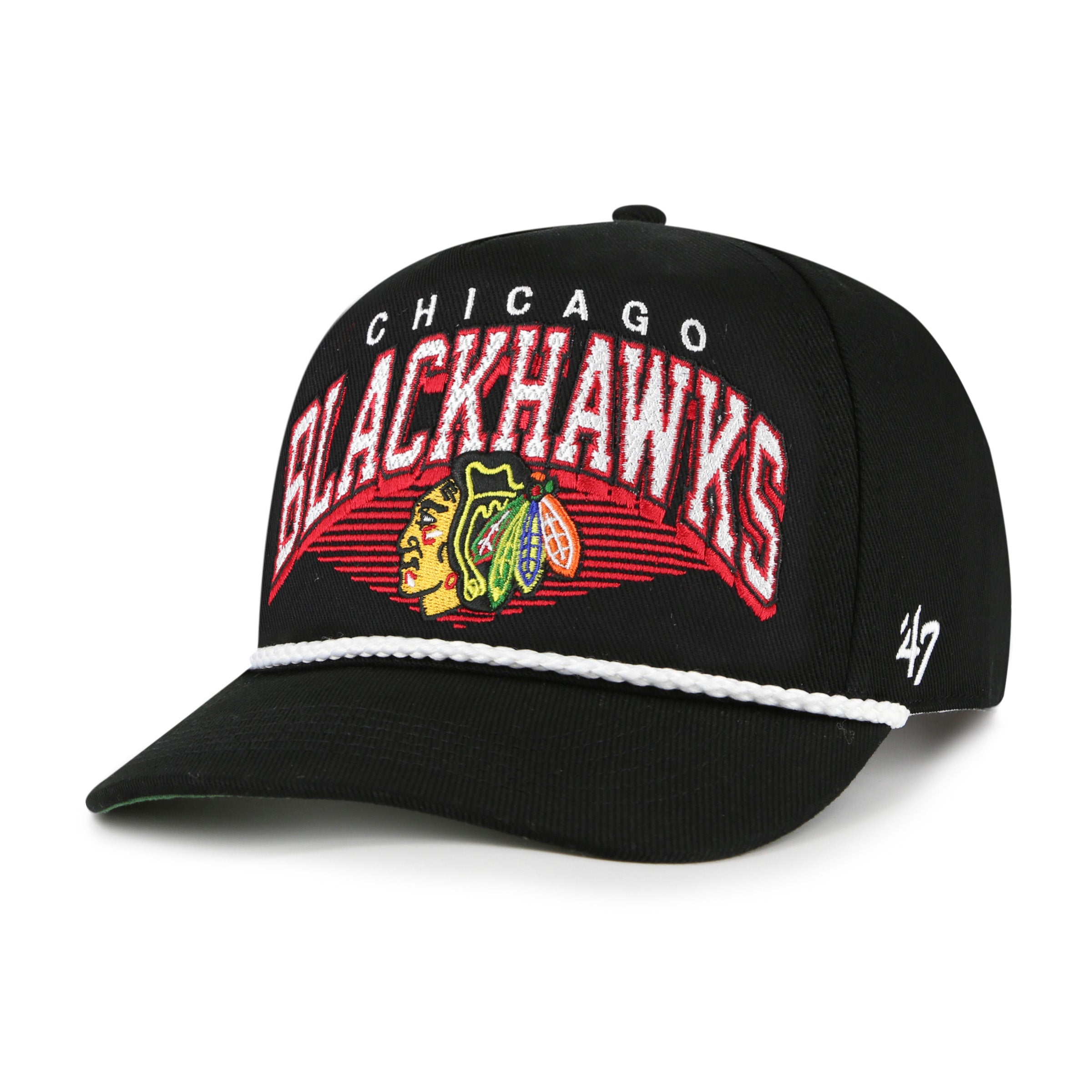 47 Chicago Blackhawks Pomona Rope Hitch Hat – CBH Shop