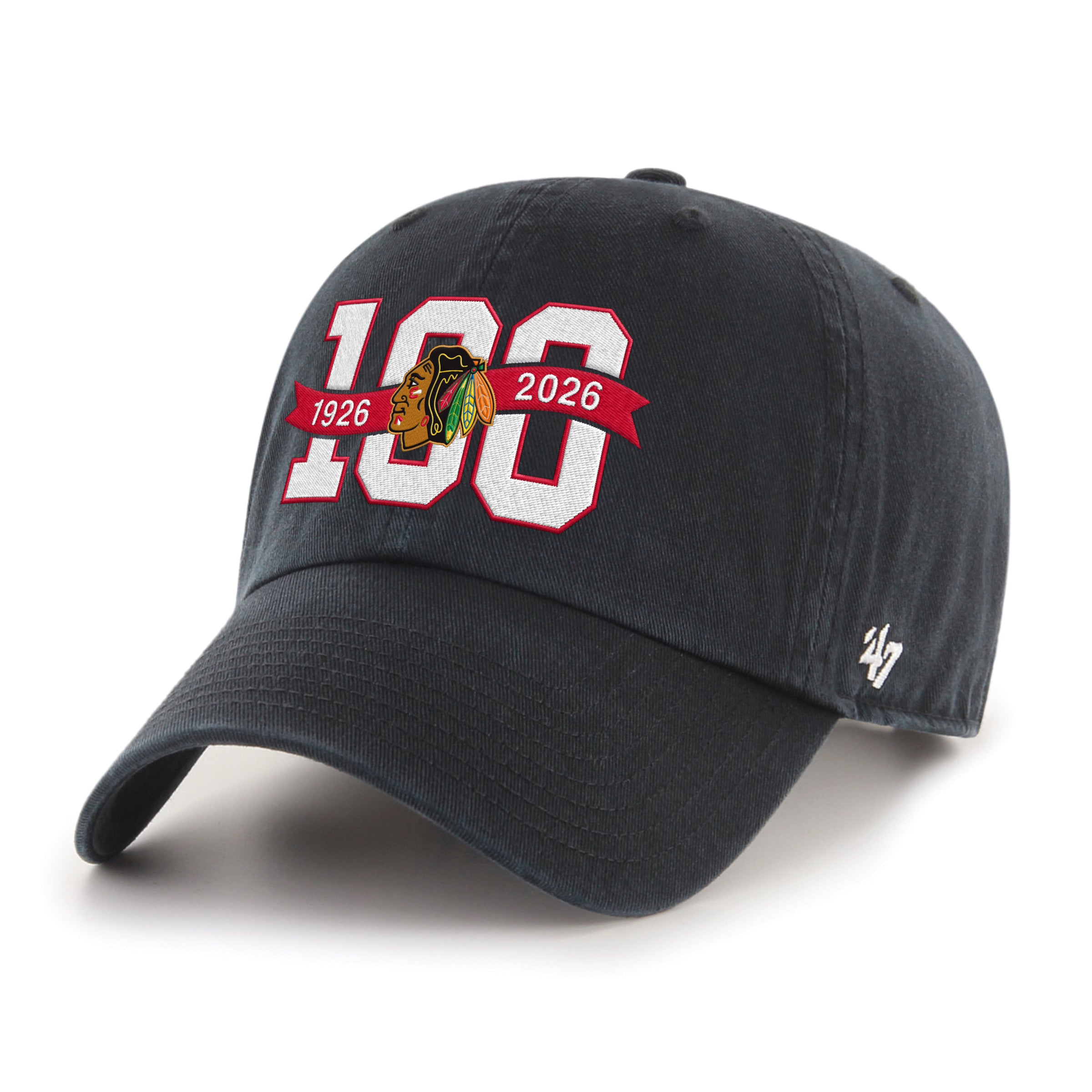 47 Chicago Blackhawks Centennial Logo Clean Up – CBH Shop