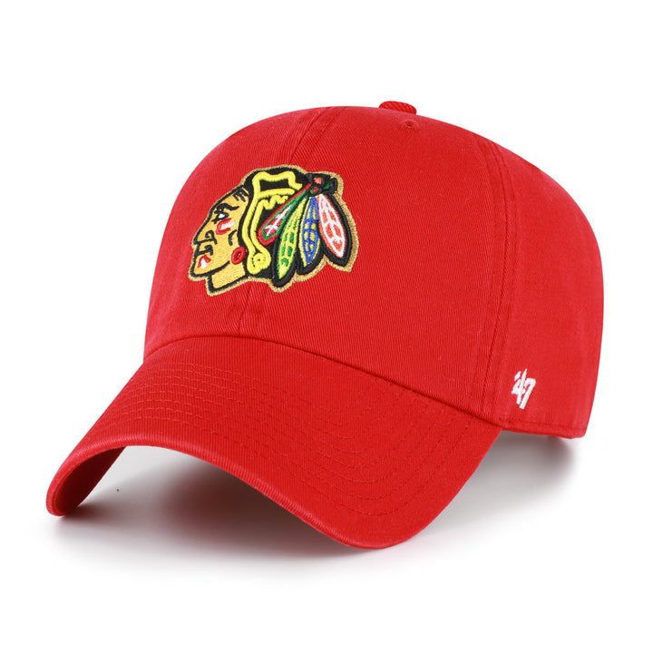 '47 Chicago Blackhawks Centennial Primary Logo Clean Up
