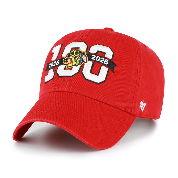 '47 Chicago Blackhawks Centennial Logo Clean Up