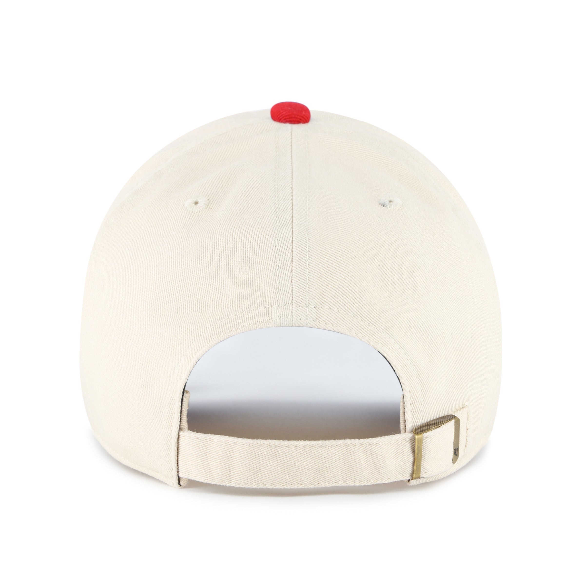 47 Chicago Blackhawks Centennial Two Tone Clean Up Hat Cream/Red