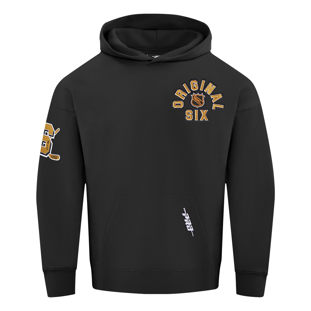 Pro Standard NHL Original Six Drop Shoulder Hoodie