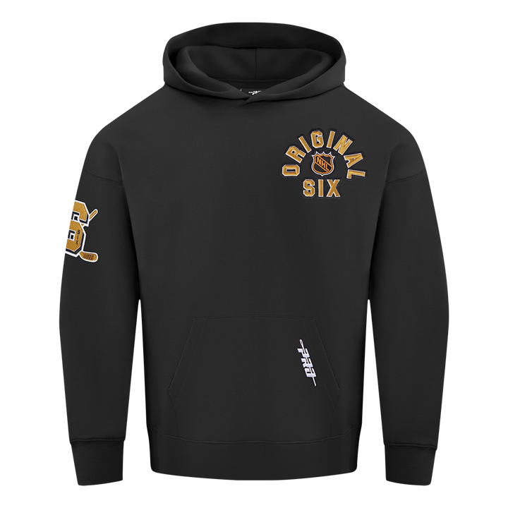 Pro Standard NHL Original Six Drop Shoulder Hoodie