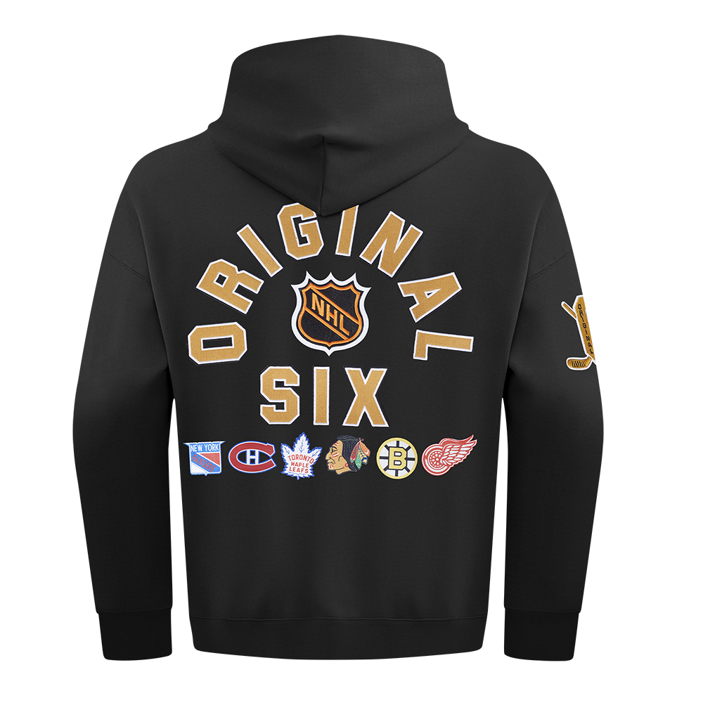 Pro Standard NHL Original Six Drop Shoulder Hoodie