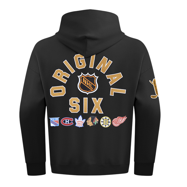 Pro Standard NHL Original Six Drop Shoulder Hoodie