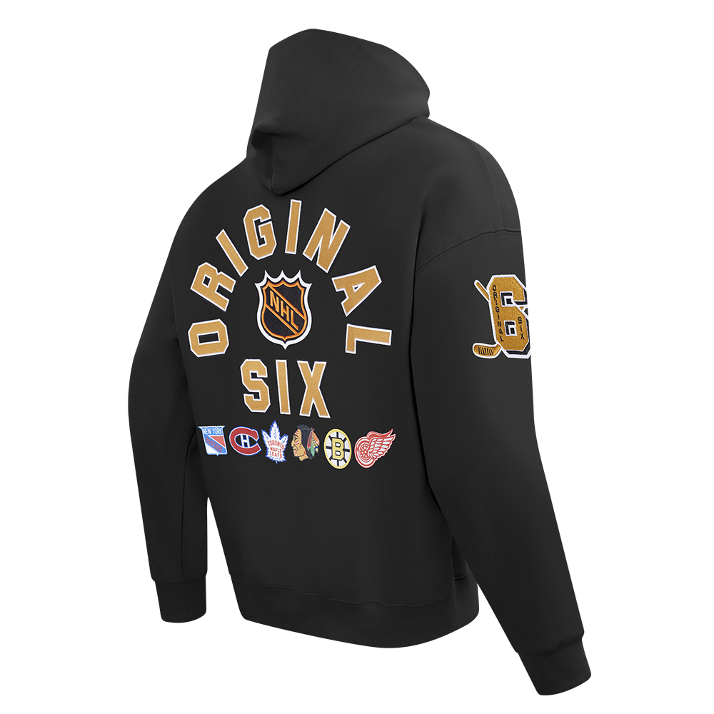 Pro Standard NHL Original Six Drop Shoulder Hoodie