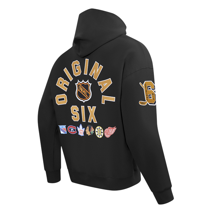Pro Standard NHL Original Six Drop Shoulder Hoodie