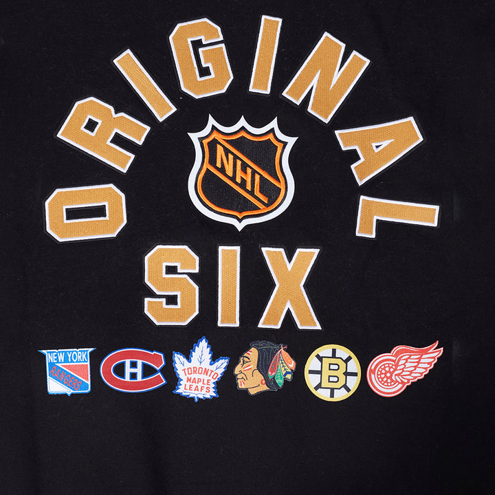 Pro Standard NHL Original Six Drop Shoulder Hoodie