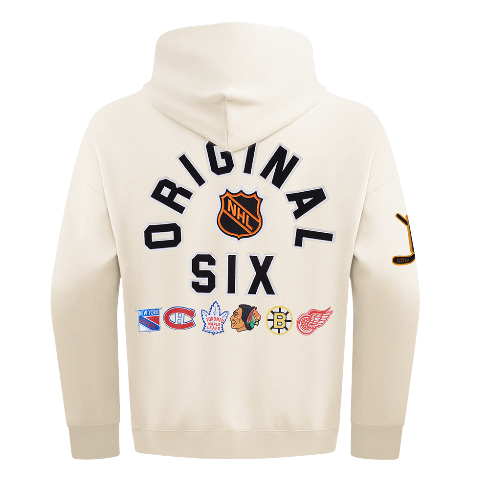 Pro Standard NHL Original Six Drop Shoulder Hoodie