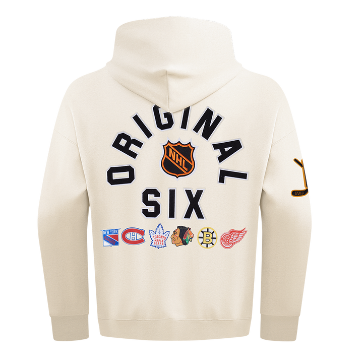 Pro Standard NHL Original Six Drop Shoulder Hoodie