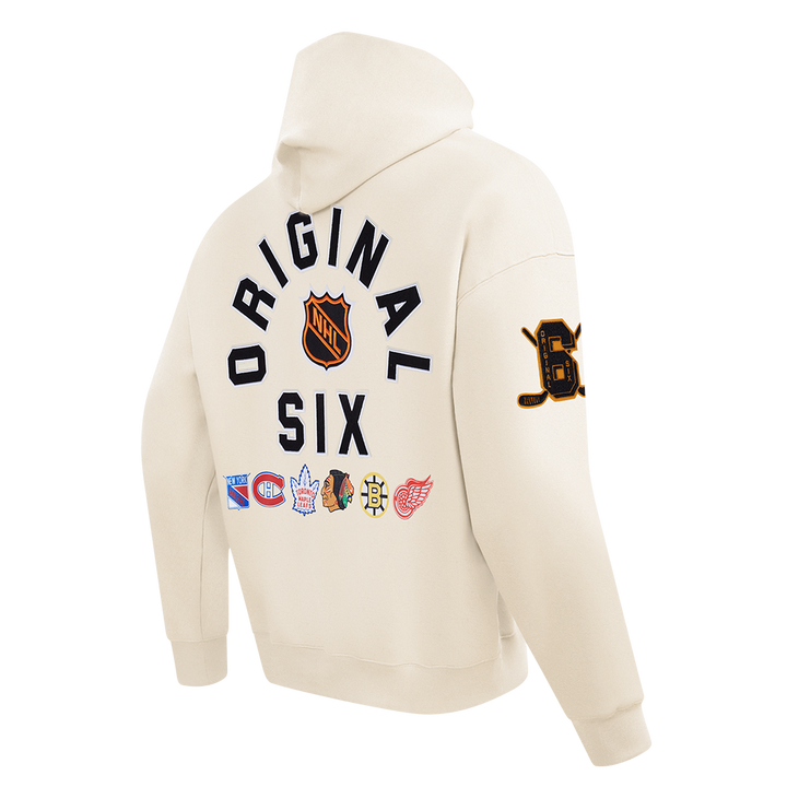 Pro Standard NHL Original Six Drop Shoulder Hoodie