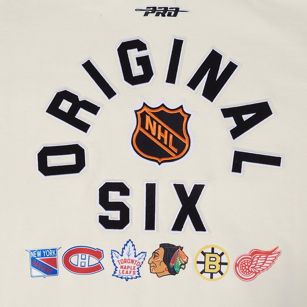 Pro Standard NHL Original Six Drop Shoulder Hoodie