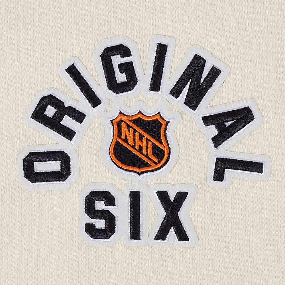 Pro Standard NHL Original Six Drop Shoulder Hoodie