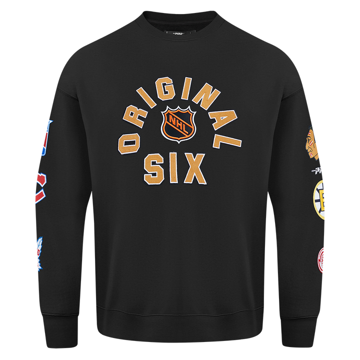 Pro Standard NHL Original Six Drop Shoulder Crewneck