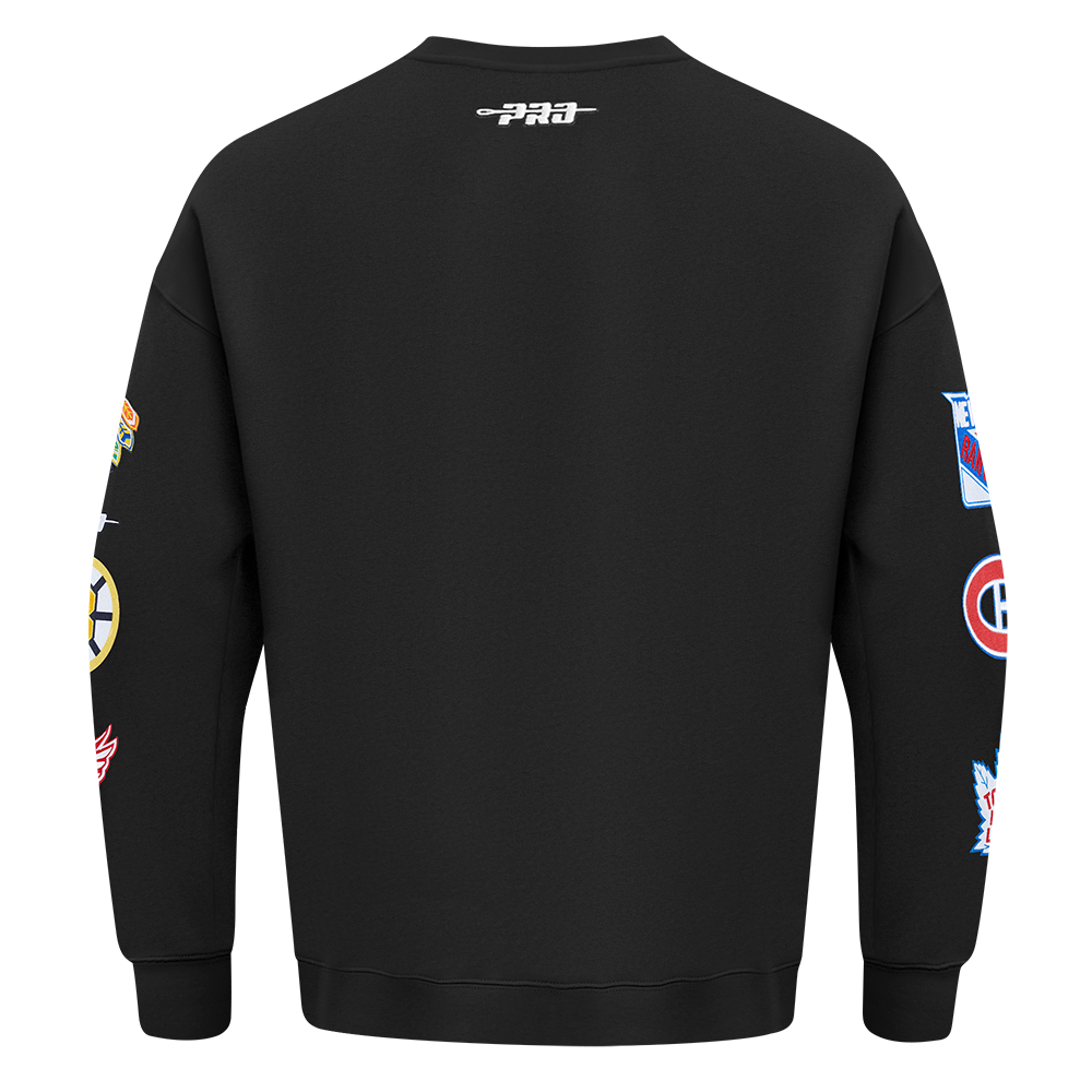 Pro Standard NHL Original Six Drop Shoulder Crewneck