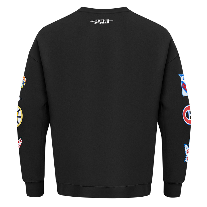 Pro Standard NHL Original Six Drop Shoulder Crewneck