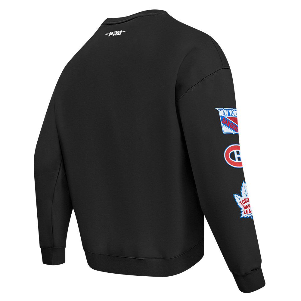 Pro Standard NHL Original Six Drop Shoulder Crewneck
