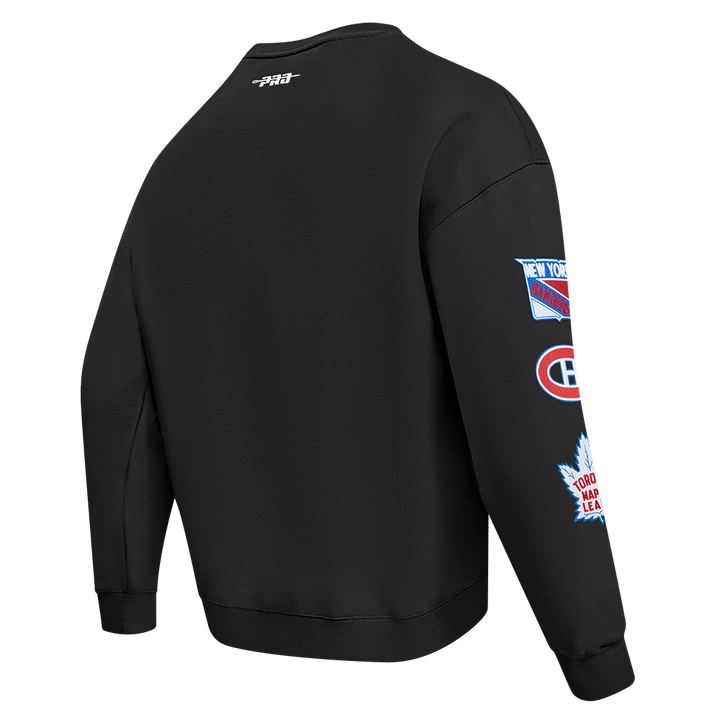 Pro Standard NHL Original Six Drop Shoulder Crewneck